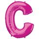 34in Pink Letter Balloon (C)